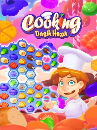 Cooking Dash Hexa screenshot