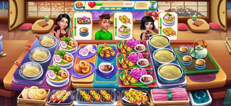 Cooking Love - Restaurant Chef screenshot