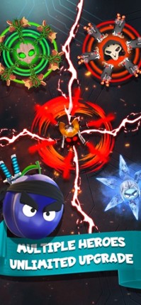 Crazy Fruits - Spinning blades screenshot