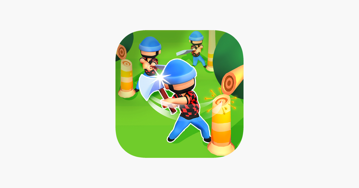 Games like Crazy Lumberjack!