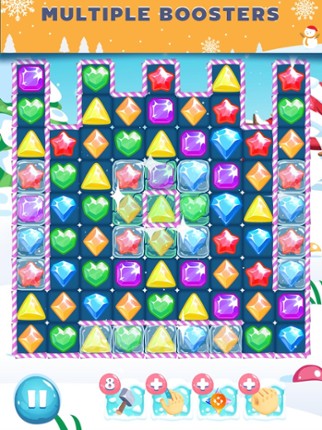 Crystal Smash - Match &amp; Shoot screenshot