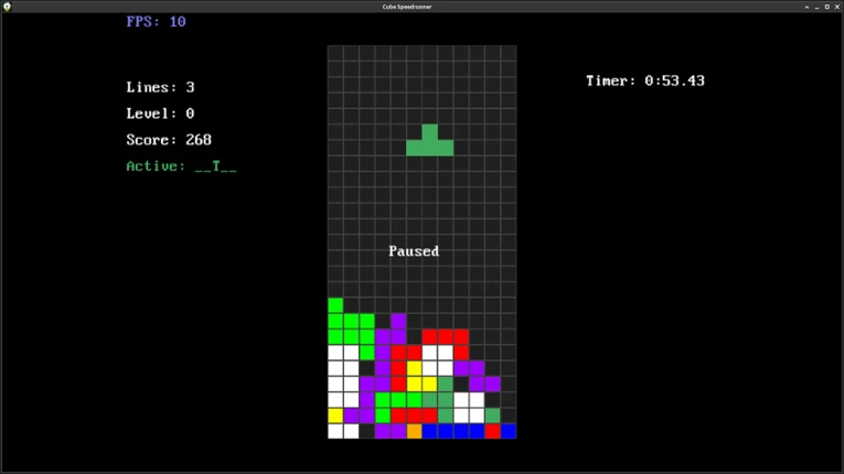 Cube Speedrunner Image