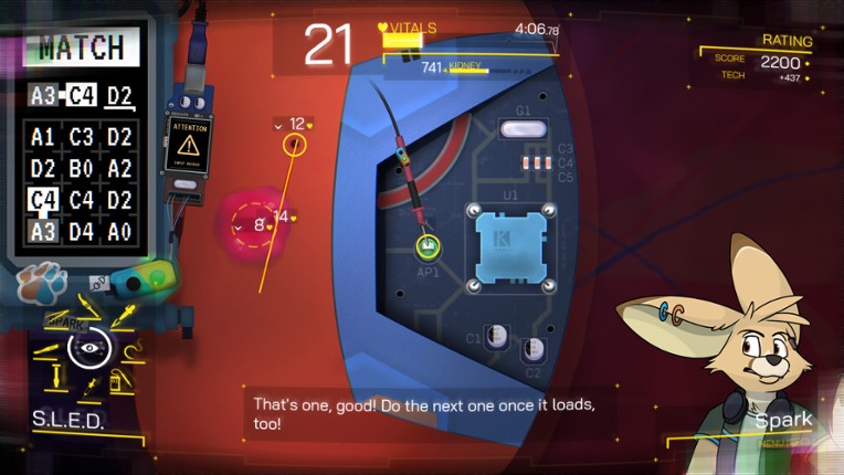Cutting Edge screenshot