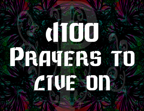 d100 Prayers to Live On Image