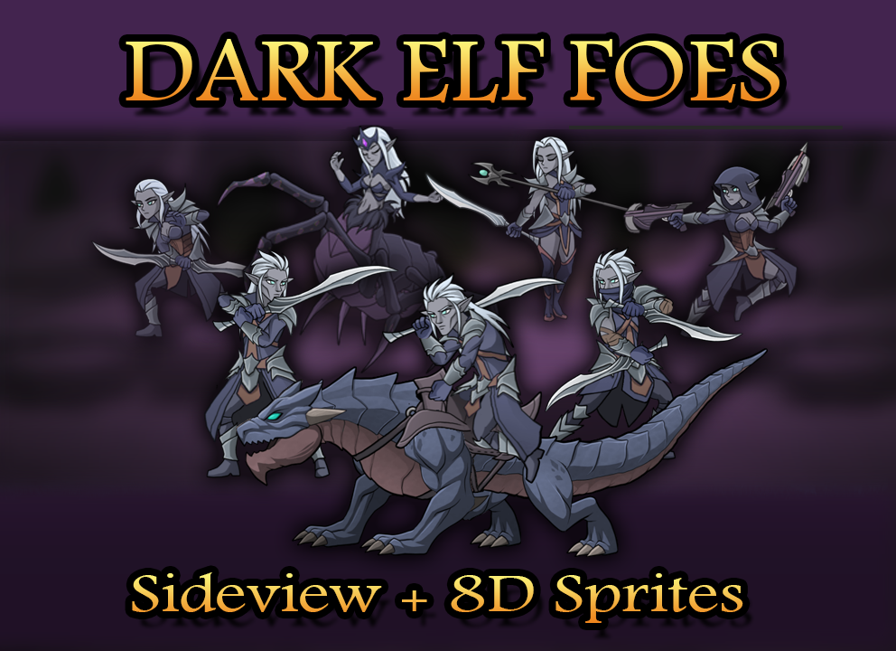 Games like Dark Elf Foes