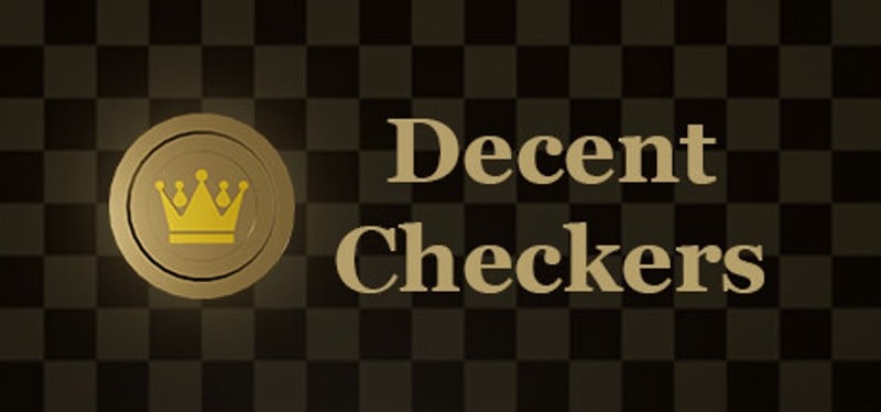 Decent Checkers Game Cover