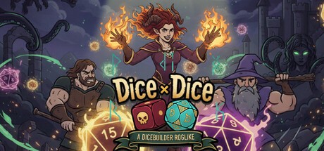 Games like Dice x Dice — A Dicebuilder Roguelike