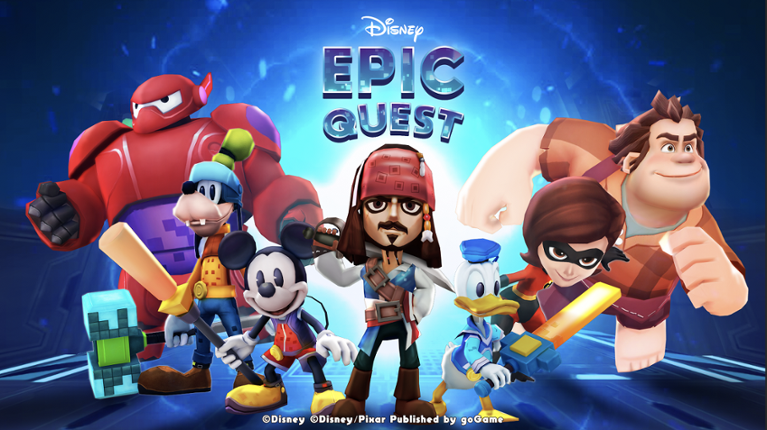 Disney Epic Quest Image