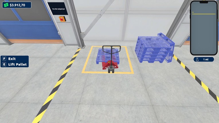 Drink Factory Simulator - Prologue screenshot