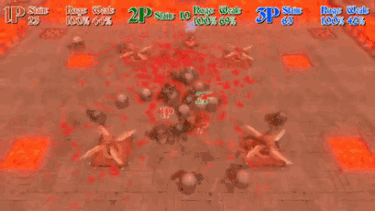 Drop the Bodies on the Pool screenshot