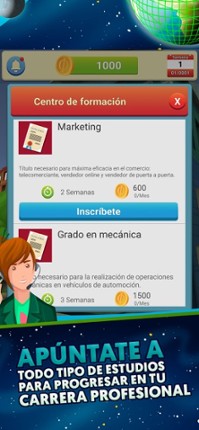 Edufinet screenshot