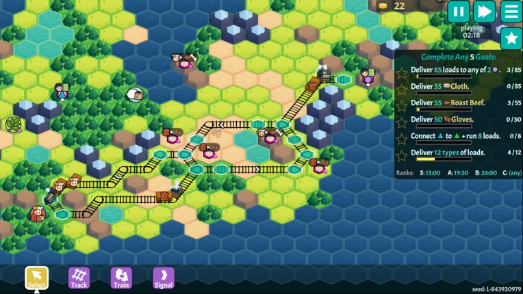 ElfTrains screenshot