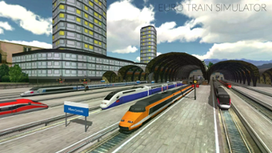 Euro Train Simulator Image