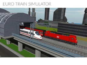 Euro Train Simulator Image