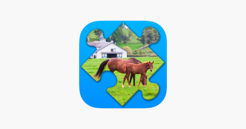 Farm Puzzles. New jigsaw puzzles Game Cover