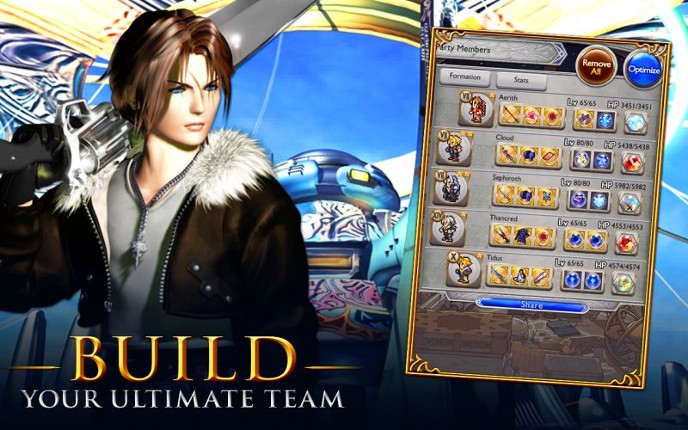 Final Fantasy: Record Keeper Image