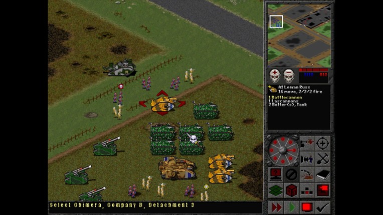 Final Liberation: Warhammer Epic 40,000 (Classic) screenshot