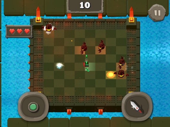 Fire Minion Arena screenshot