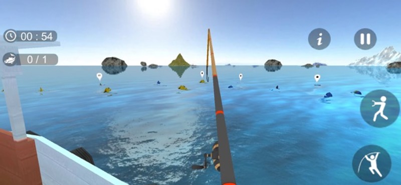Fishing Simulator clash games screenshot
