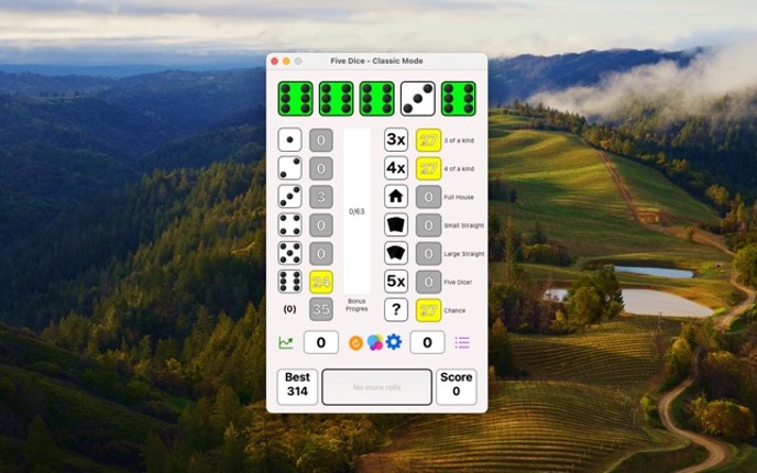 Five Dice Image