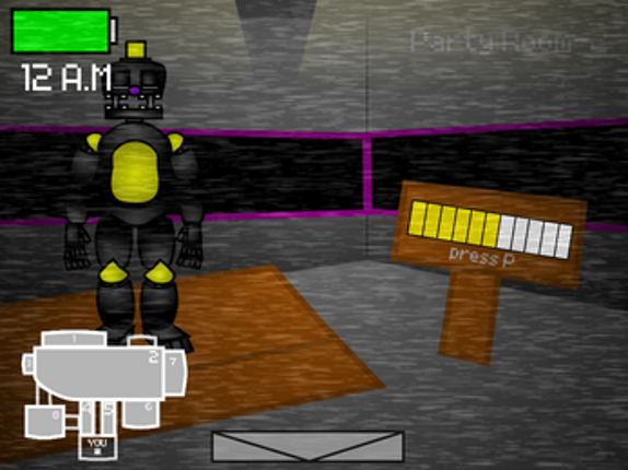 Five Nights at Fred's 4 screenshot