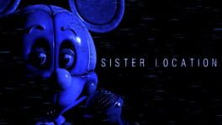 Five Nights at Treasure Island: Sister Location Game Cover