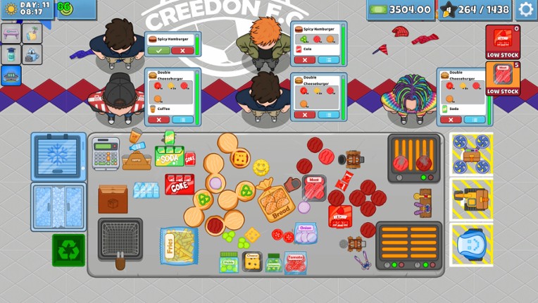 Food Cart, Inc. screenshot