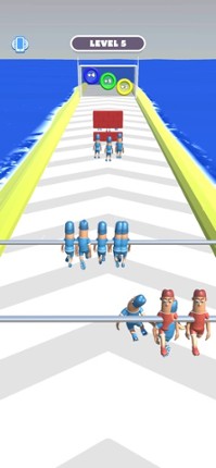 Foosball Runner screenshot