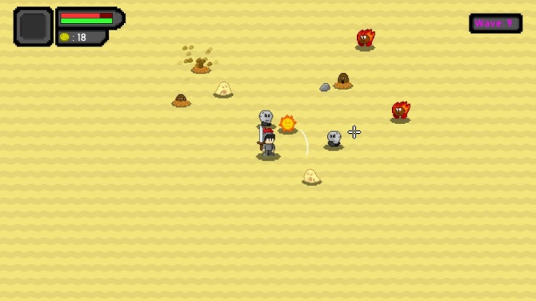 Four Hunters Survivor screenshot