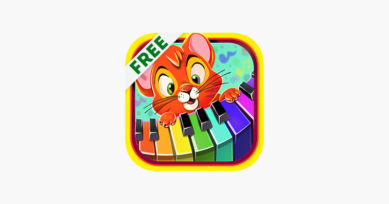 Free Piano for kids and babies Image