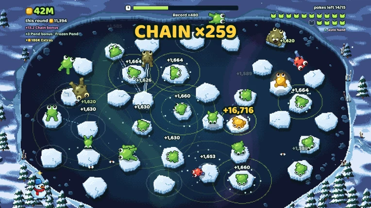 Frogs Can Jump screenshot