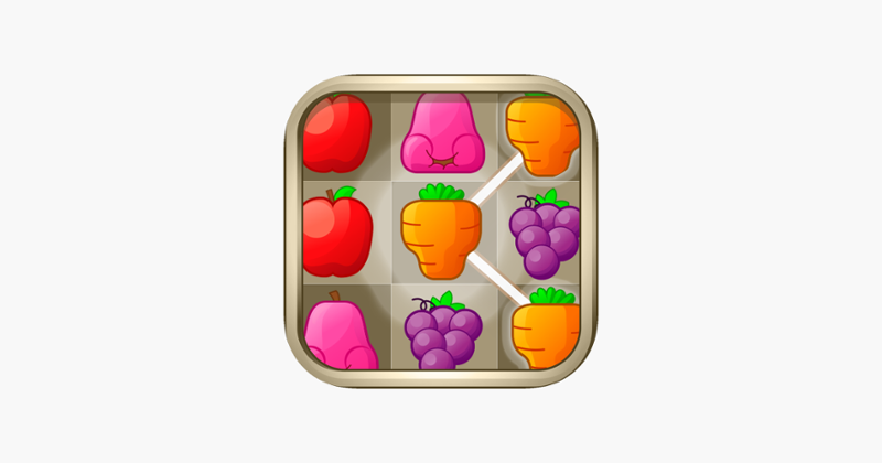 Fruits Connect - Fruits Link Best Match3 Puzzle Game Cover