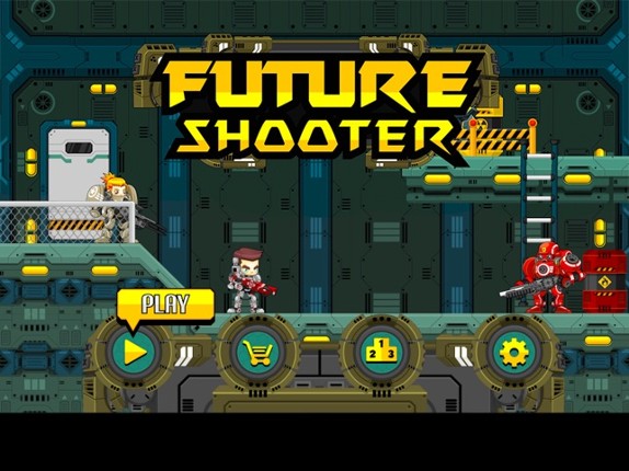 Future Shooter 2D screenshot