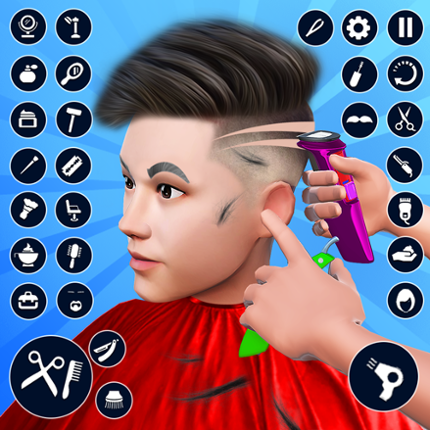 Hair Tattoo: Barber Salon Game Image