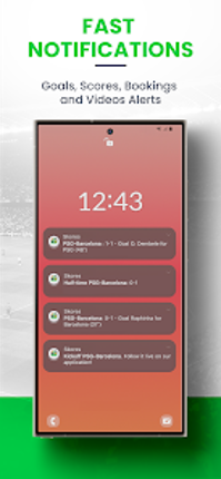 Skores - Live Scores screenshot