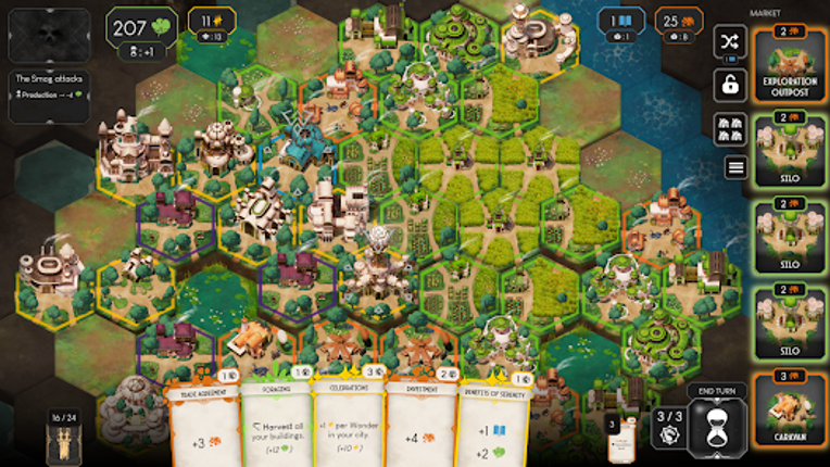 Dawnmaker screenshot