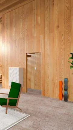 Can you escape Wood House screenshot