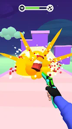 Block Craft Shooter 3D screenshot