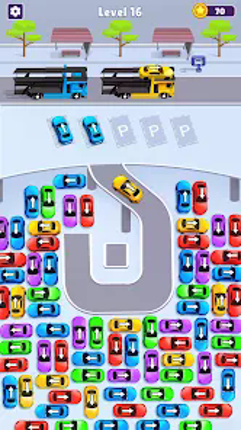Mini Car Jam: Parking Puzzle screenshot