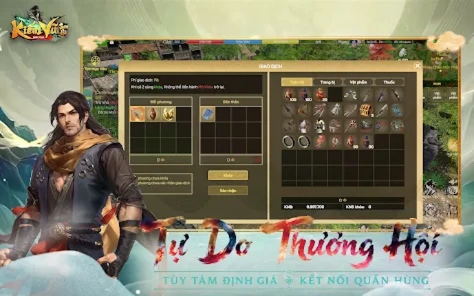 Kiếm Vũ Sơn Hà Image
