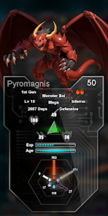 EvoPet: Virtual Monster Battle screenshot