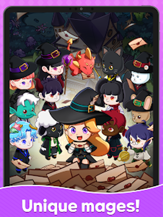 Magic Craft - Merge Tycoon Image