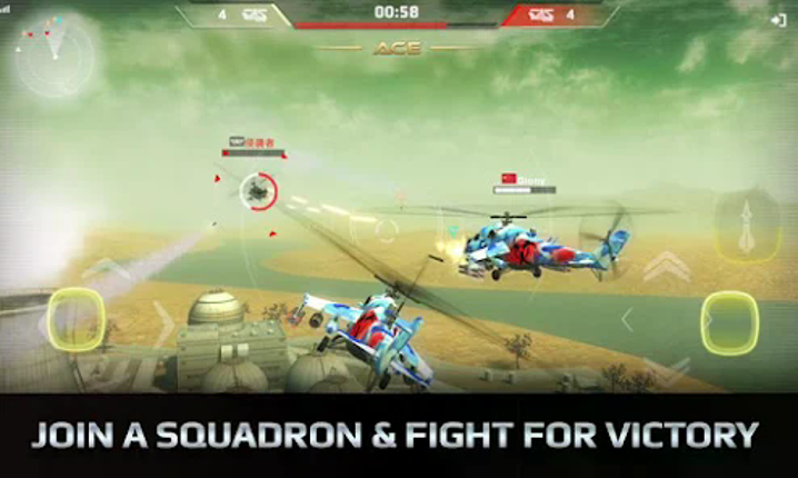 Battle Copters screenshot