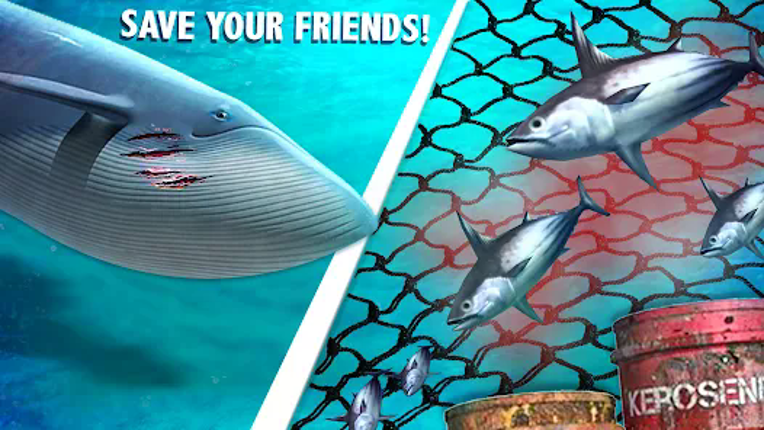 Blue Whale Simulator - Game Image