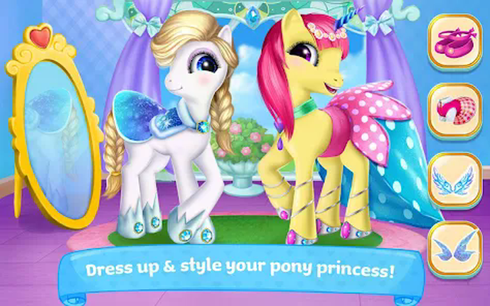 Pony Princess Academy screenshot