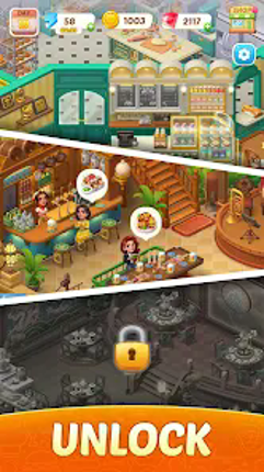 Flambé: Merge & Cook screenshot