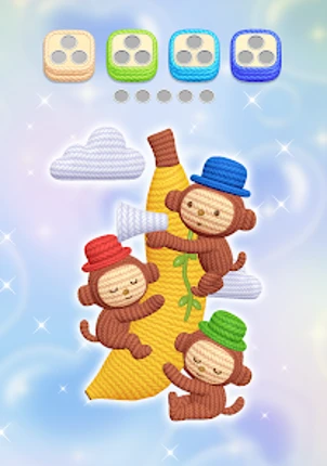 Cozy Yarn Puzzle screenshot