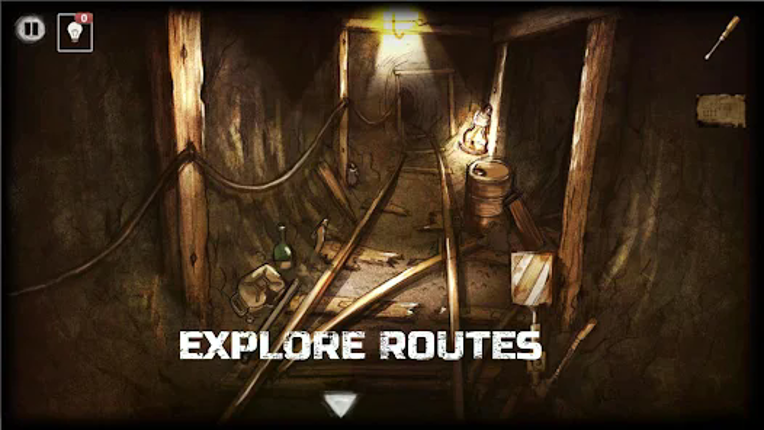 Abandoned Mine - Escape Room screenshot