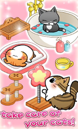 Cat Room - Cute Cat Games screenshot
