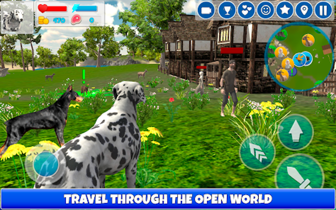 Dog Simulator 3D screenshot